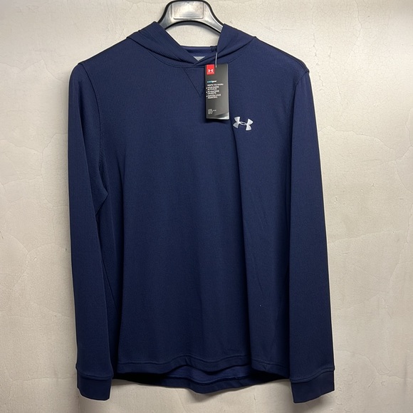 NWT,Under Armour waffle heron/midnight Navy - Picture 7 of 17